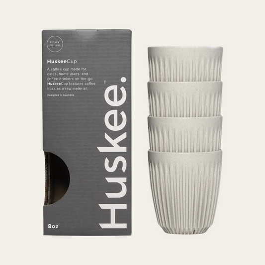 HUSKEE CUPS WITHOUT LID (PACK OF 4)