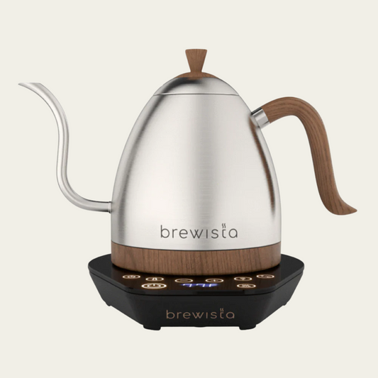 BREWISTA ARTISAN ELECTRIC GOOSENECK KETTLE (Stainless Steel)