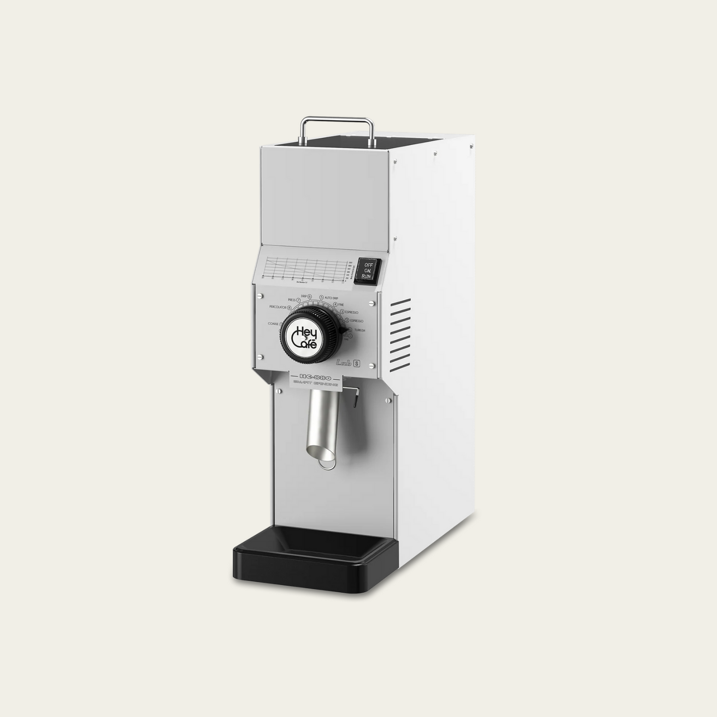 HeyCafe HC 880 Lab Grinder