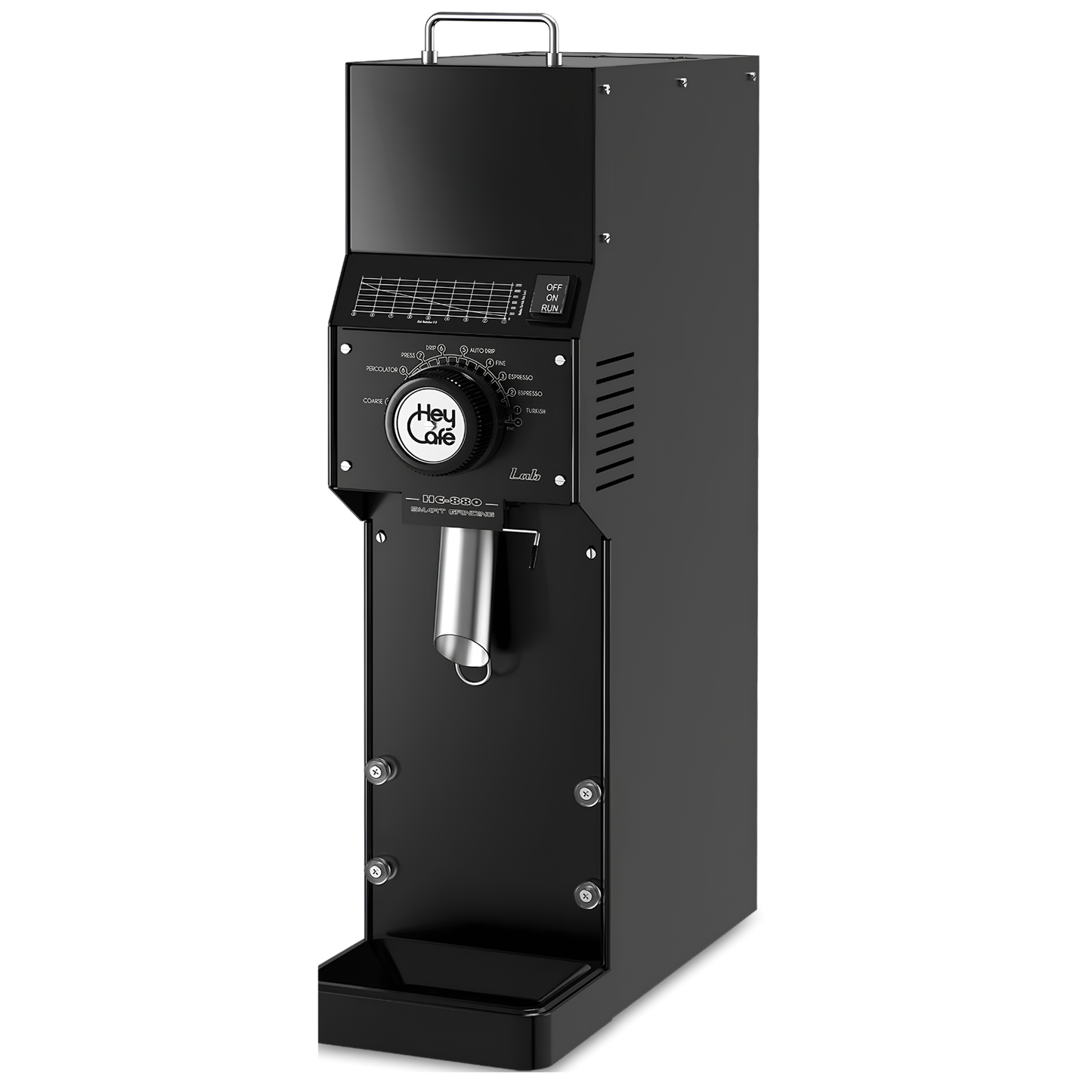 HeyCafe HC 880 Lab Grinder