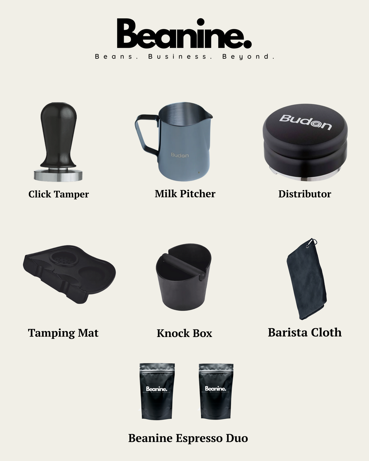 Budan Barista Kit