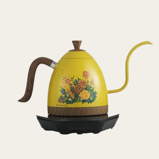 Brewista Artisan 0.6L Gooseneck Variable Kettle - Sunflower