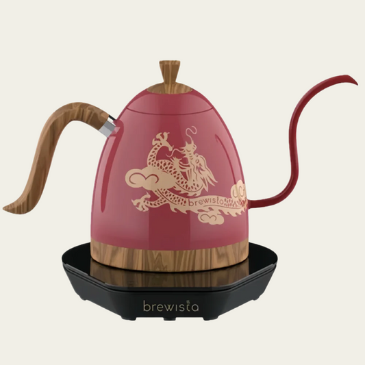 Brewista Artisan 0.6L Gooseneck Variable Kettle - Gold Dragon