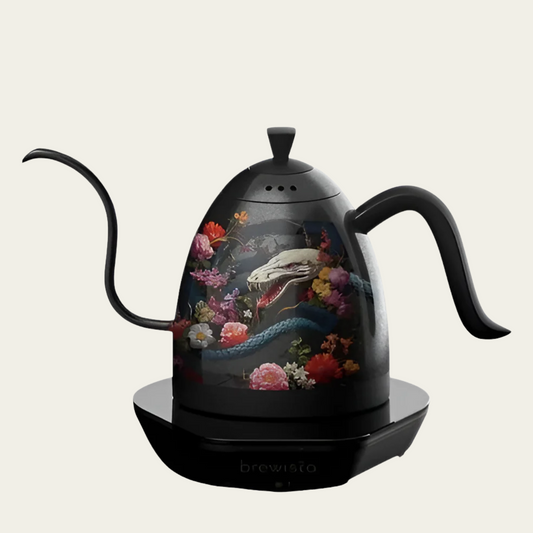 Brewista Artisan 0.6L Gooseneck Variable Kettle Pro - Flower Snake