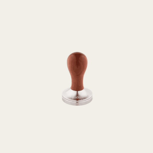 Budan 58 mm Tamper with Wooden Handle