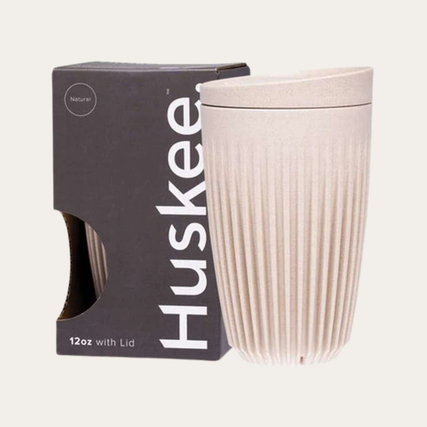 HUSKEE CUPS WITH LID