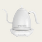 BREWISTA ARTISAN ELECTRIC GOOSENECK KETTLE (Pure white)