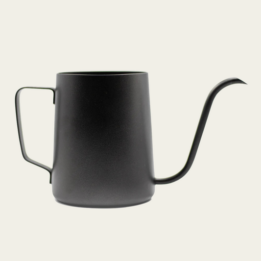 BENKI GOOSENECK KETTLE WITHOUT LID (BLACK)