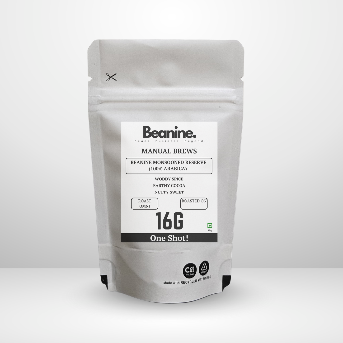 SPECIALTY SHOTS - BEANINE MONSOONED RESERVE (PACK OF 5)