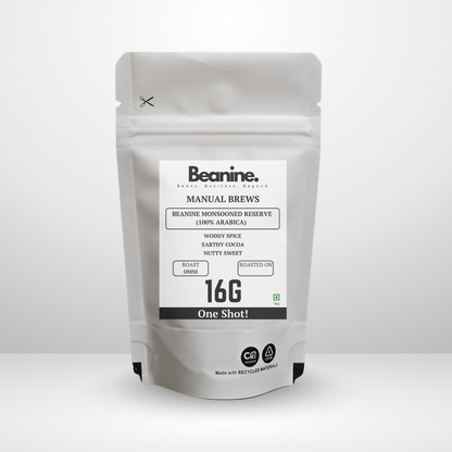 SPECIALTY SHOTS - BEANINE MONSOONED RESERVE (PACK OF 5)