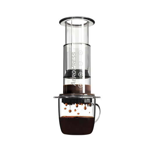 AEROPRESS COFFEE MAKER CLEAR