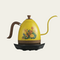 Brewista Artisan 0.6L Gooseneck Variable Kettle - Sunflower
