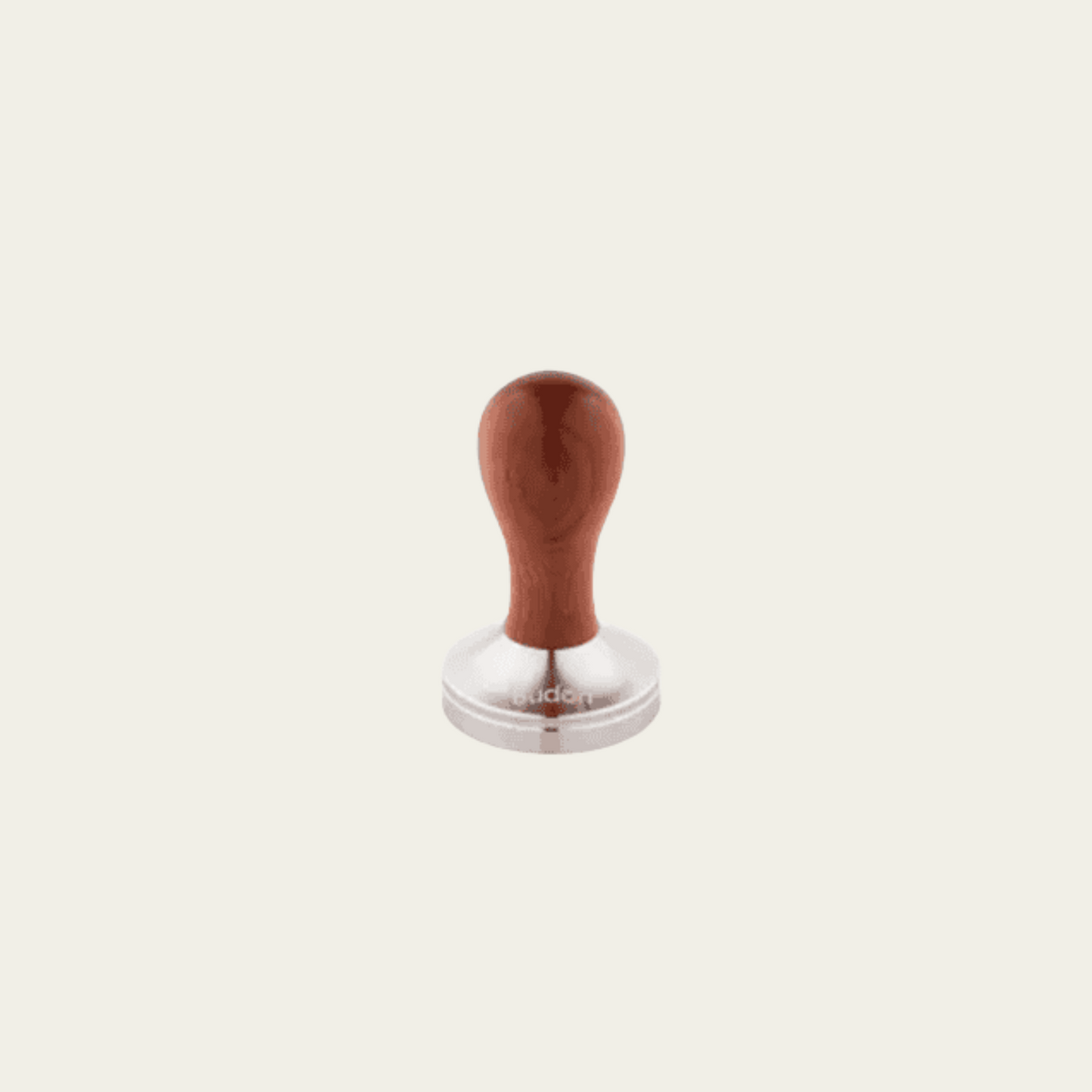 Budan 58 mm Tamper with Wooden Handle